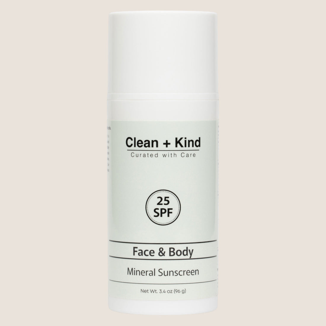 Tallow Mineral Sunscreen