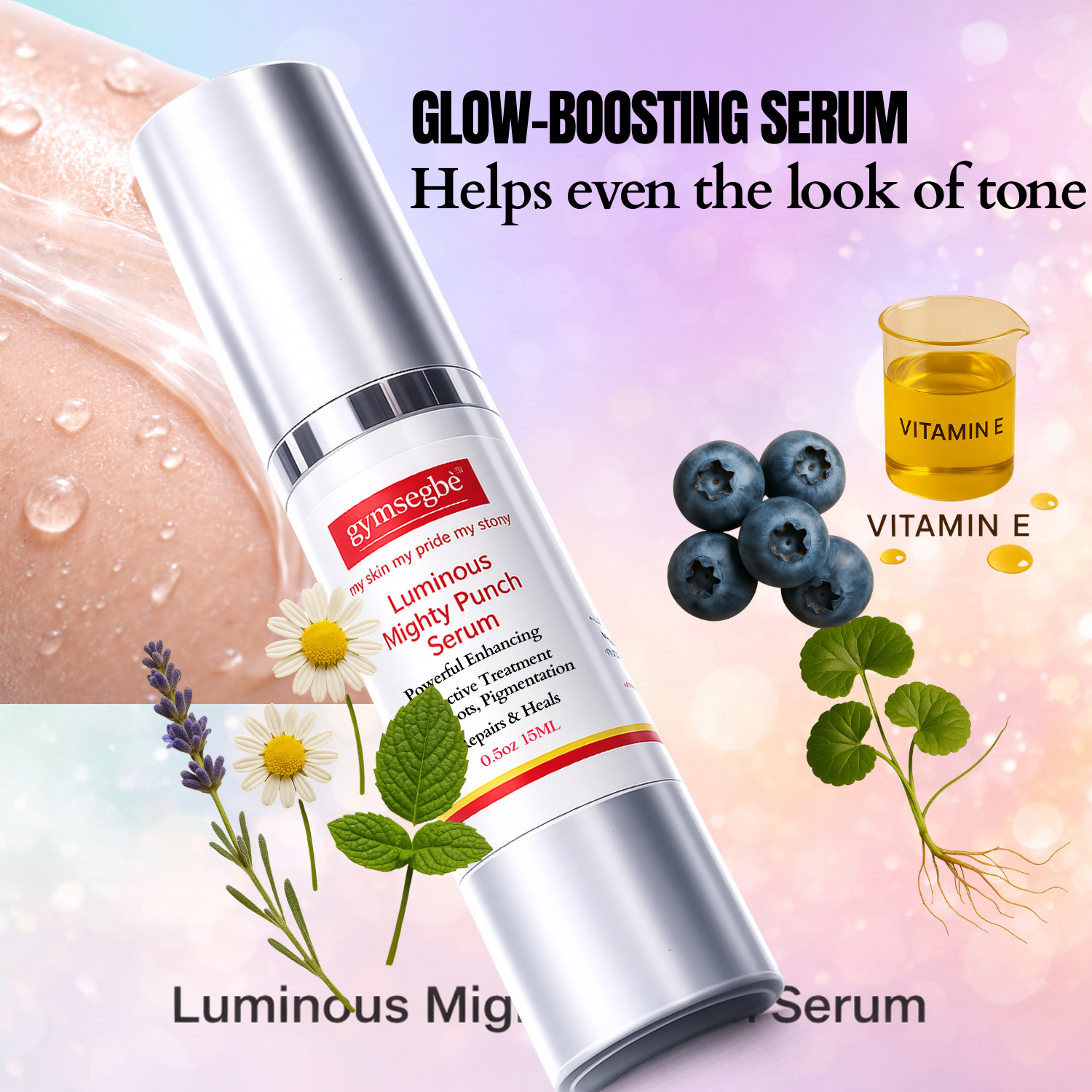 Mini Set - Travel Size - Glass Skin Set by gymsegbë