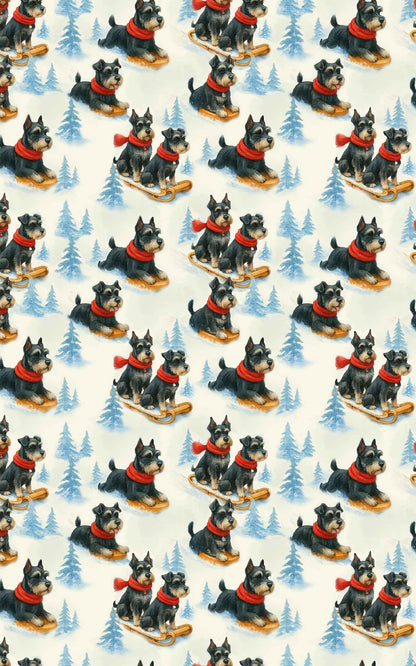 Snowy Trails, Schnauzer Tales