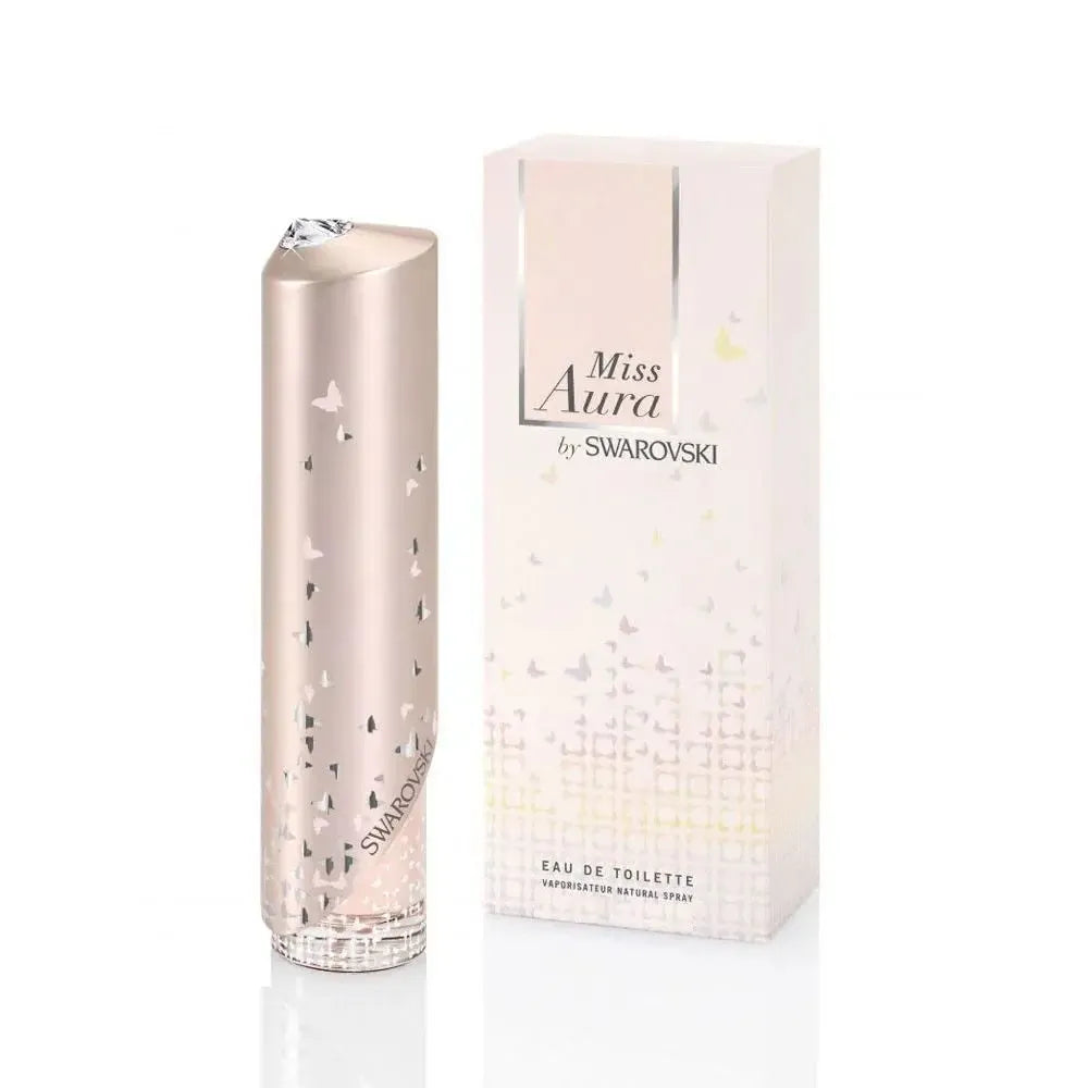 Miss Aura By Swarovski For Women 1.7oz EDT Spray by perfumesandrea