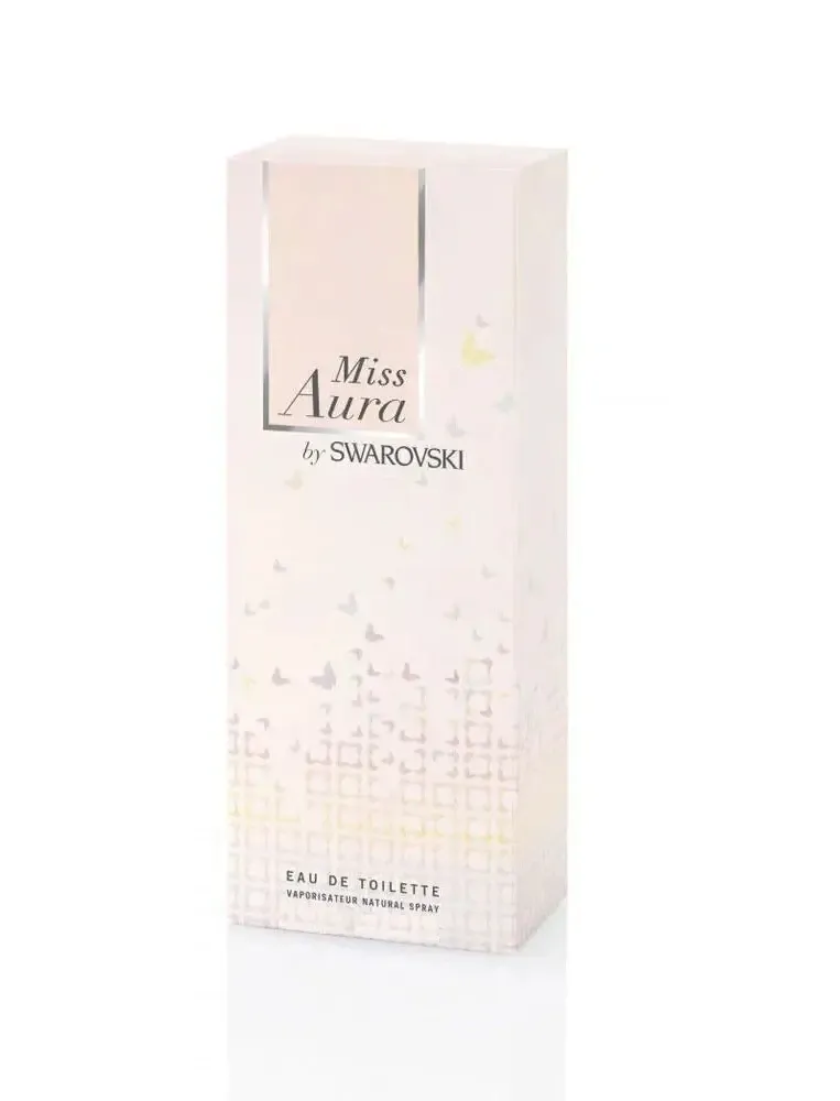 Miss Aura By Swarovski For Women 1.7oz EDT Spray by perfumesandrea