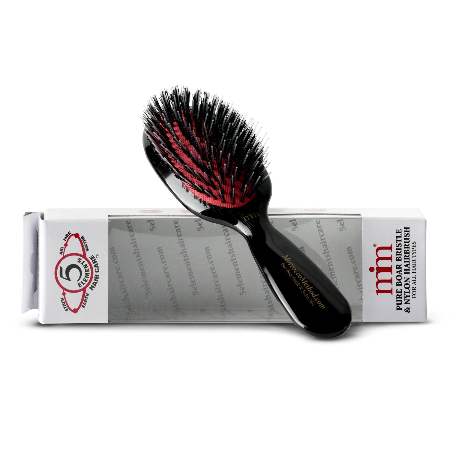 Mixed Pure Boar Bristle &amp; Nylon Brush - Small by Morrocco Method International