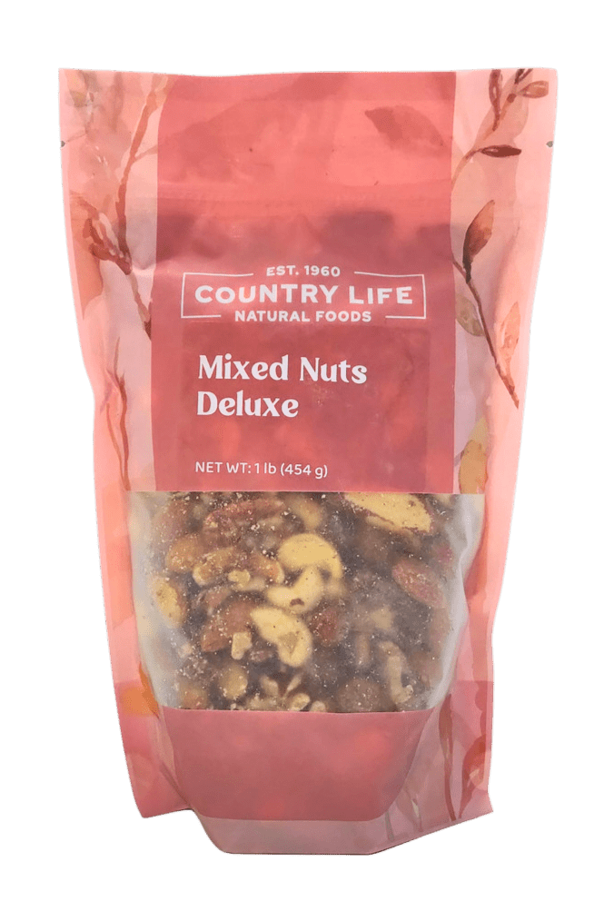 Mixed Nuts Deluxe, Raw  DestGlow