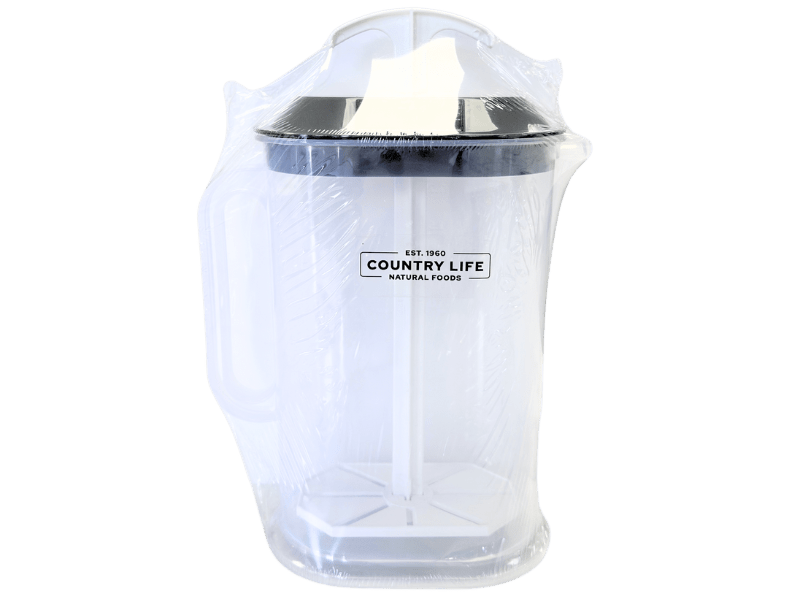 Mixing Pitcher, 2 Liter by Country Life Natural Foods