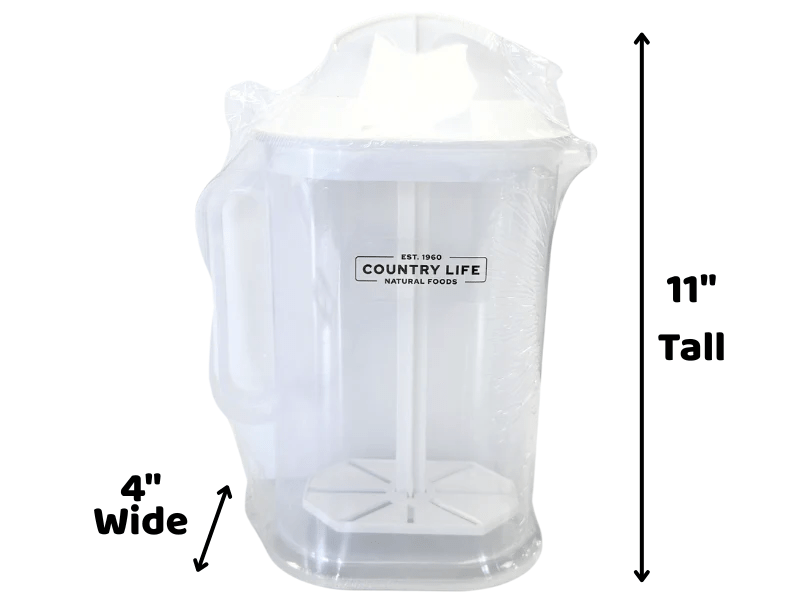 Mixing Pitcher, 2 Liter by Country Life Natural Foods