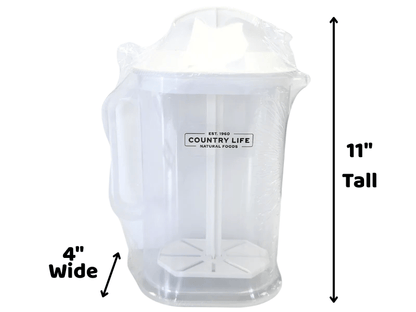 Mixing Pitcher, 2 Liter by Country Life Natural Foods
