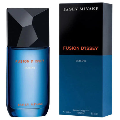 Miyake Fusion Extreme By Issey Miyake For Men 3.3oz EDT Spray by perfumesandrea