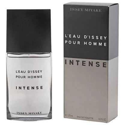 L´Eau D´Issey Pour Homme Intense By Issey Miyake For Men EDT 4.2oz Spray