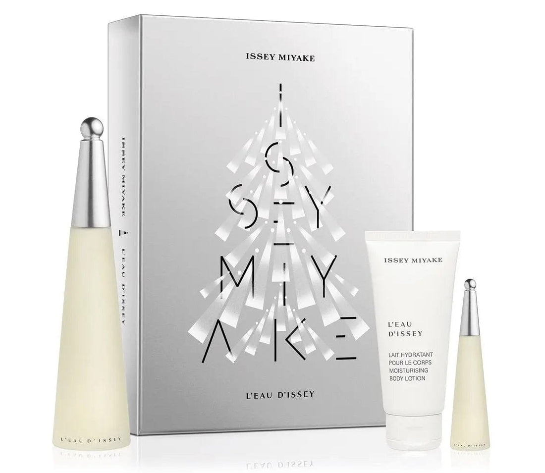 Miyake Set 3p 3.3 oz W EDT Spray by perfumesandrea