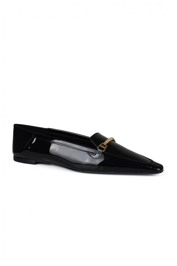 Saint Laurent Women Chris Loafers by Luosophy