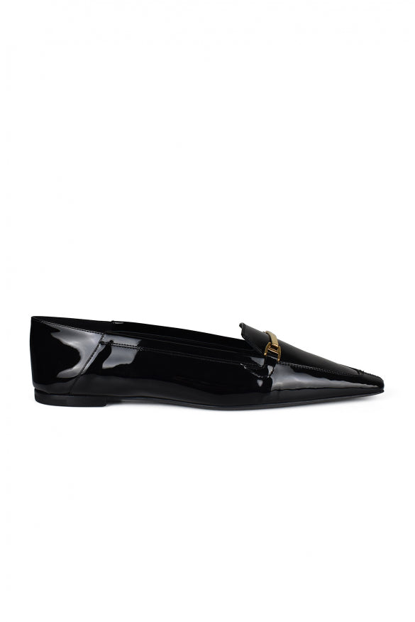 Saint Laurent Women Chris Loafers by Luosophy