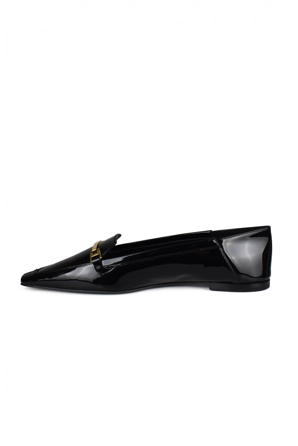 Saint Laurent Women Chris Loafers by Luosophy