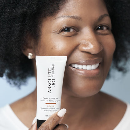 Tinted Moisturizer With SPF 40 Mineral Sunscreen by AbsoluteJOI® Skincare