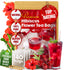 Hibiscus Dried Flowers, Tea Bags, 100% Natural, Pure from Hibiscus Flowers. Loose Flower Hibiscus Herbal Tea. Hibiscus Flower Tea. No Sugar, No Caffeine, No Gluten, Vegan. by FreshDrinkUS - Natural and Premium Herbal Tea