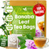 Natural Banaba Dried Leaves, Tea Bags, Powder, Whole Banaba Leaves, 100% Pure Dried Banaba Leaves, Banaba Leaf Tea, No Additives, No Caffeine, Vegan by FreshDrinkUS - Natural and Premium Herbal Tea