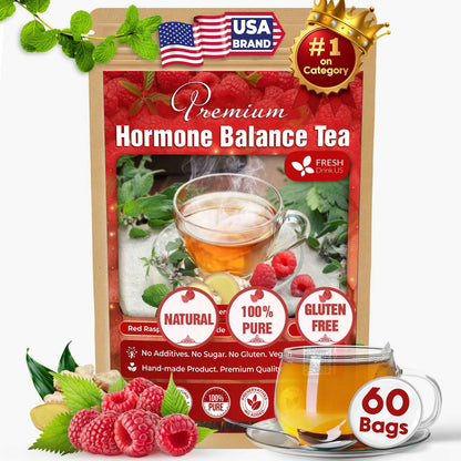 Hormone Balance Natural Menstrual Cycle Support Tea