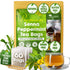 Premium Senna Peppermint Tea Bags. Relieves Constipation Natural Tea by FreshDrinkUS - Natural and Premium Herbal Tea