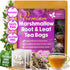 Premium Marshmallow Root and Leaf Tea Bags, 100% Natural & Pure. by FreshDrinkUS - Natural and Premium Herbal Tea