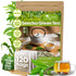 Premium Sencha Green Tea Bags, 100% Natural & Pure from Sencha Green Tea Leaves by FreshDrinkUS - Natural and Premium Herbal Tea