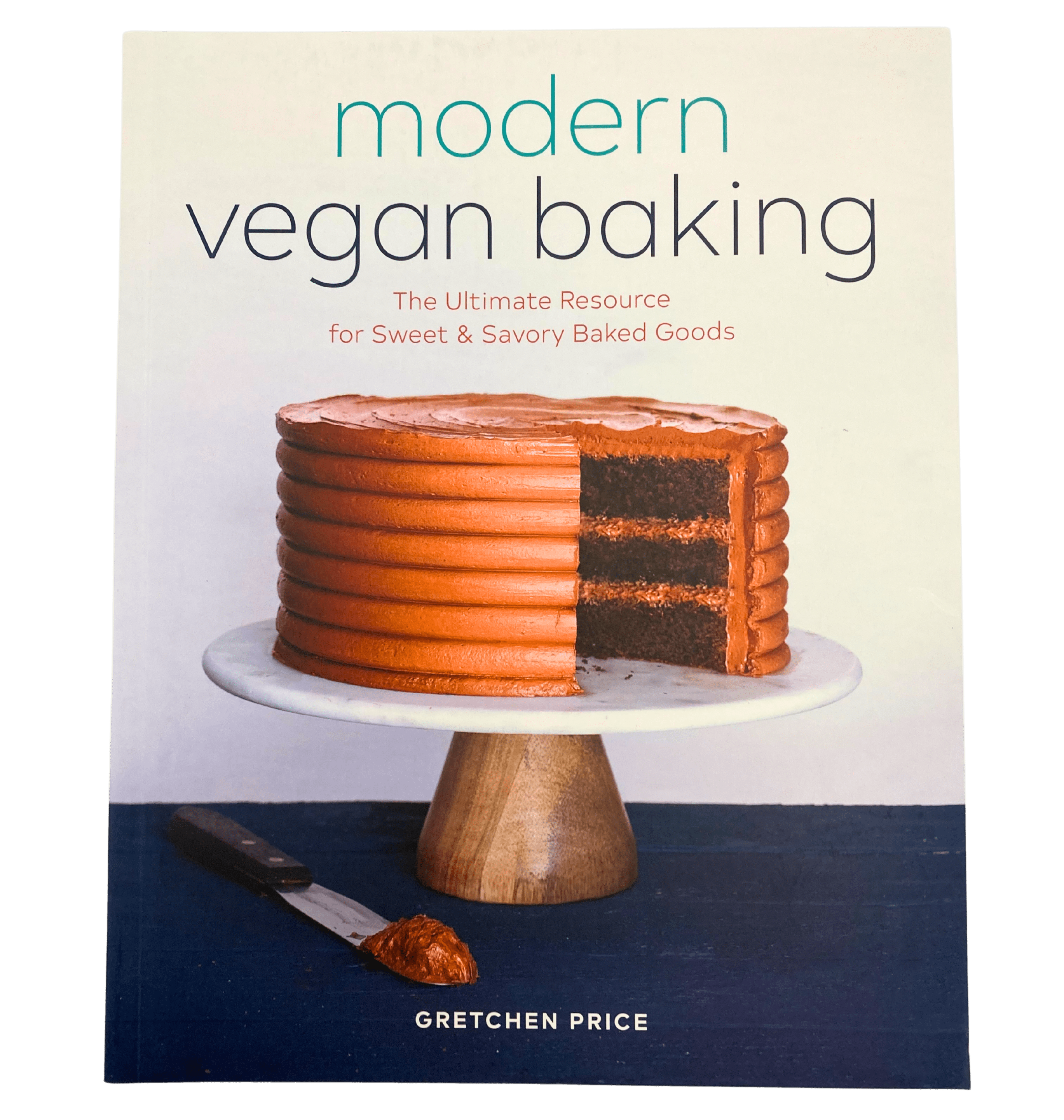 Modern Vegan Baking by Gretchen Price by Country Life Natural Foods