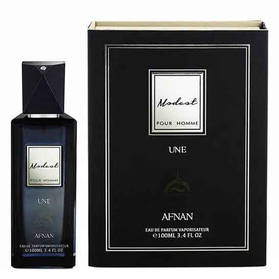 Modest Une Pour Homme By Afnan For Men 3.4oz EDP Spray