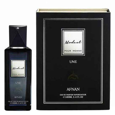 Modest Une Pour Homme By Afnan For Men 3.4oz EDP Spray