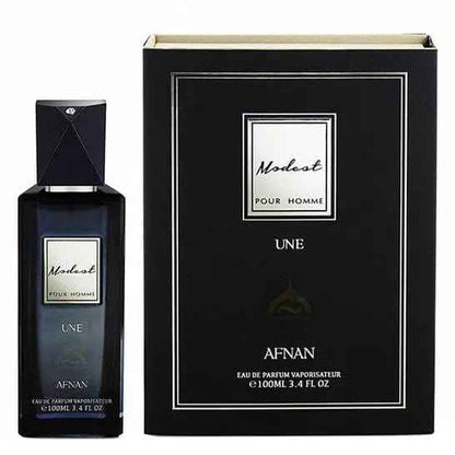 Modest Une Pour Homme By Afnan For Men 3.4oz EDP Spray