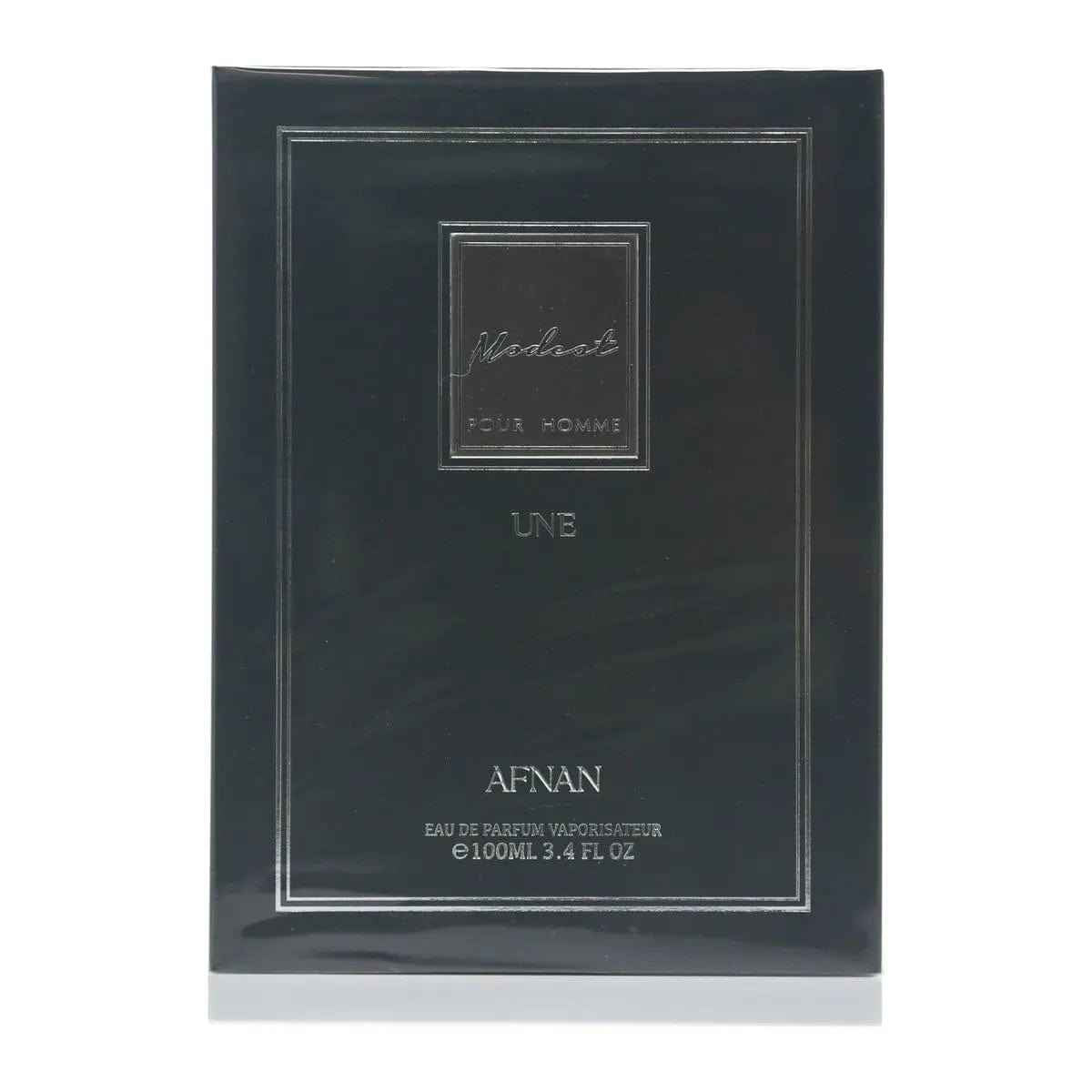 Modest Une Pour Homme By Afnan For Men 3.4oz EDP Spray