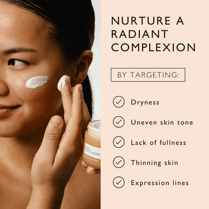 Face Moisturizer with Vitamin E - Travel Size by UpCircle