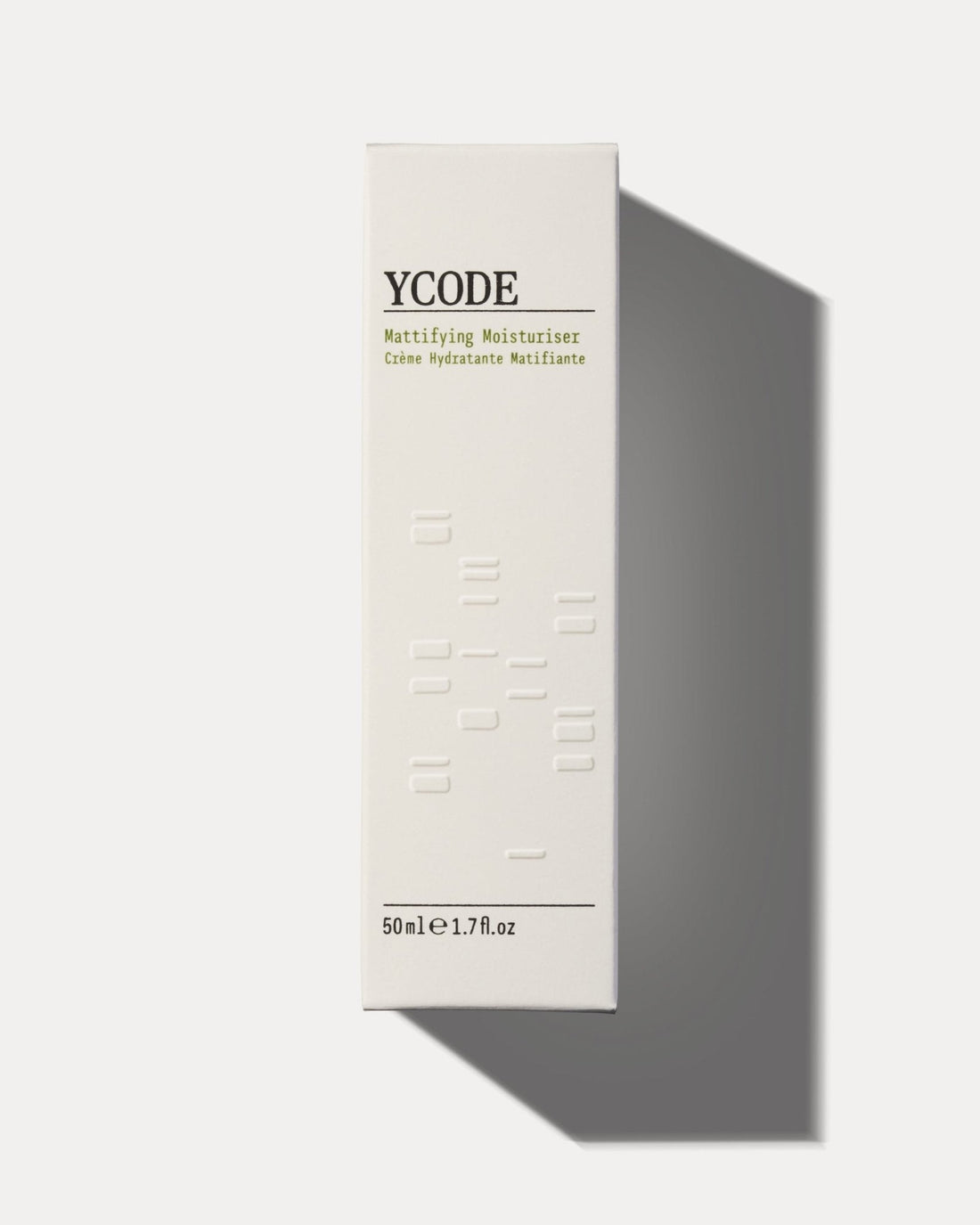 MATTIFYING MOISTURISER by YCODE