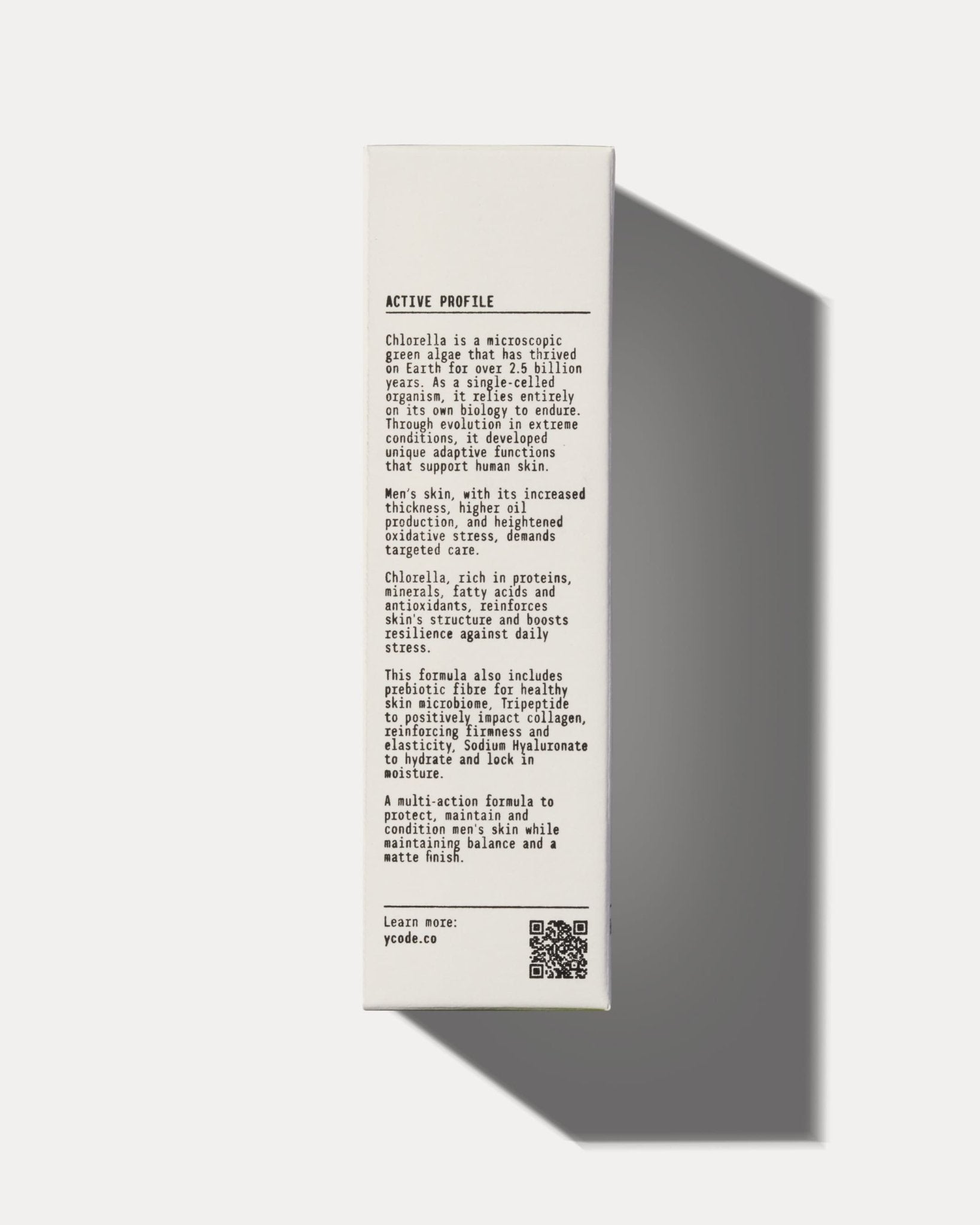 MATTIFYING MOISTURISER by YCODE