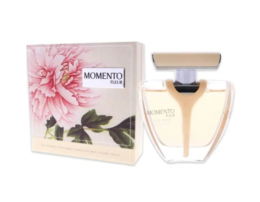 Momento Fleur By Armaf For Women 3.4 oz Eau De Parfum Spray by perfumesandrea