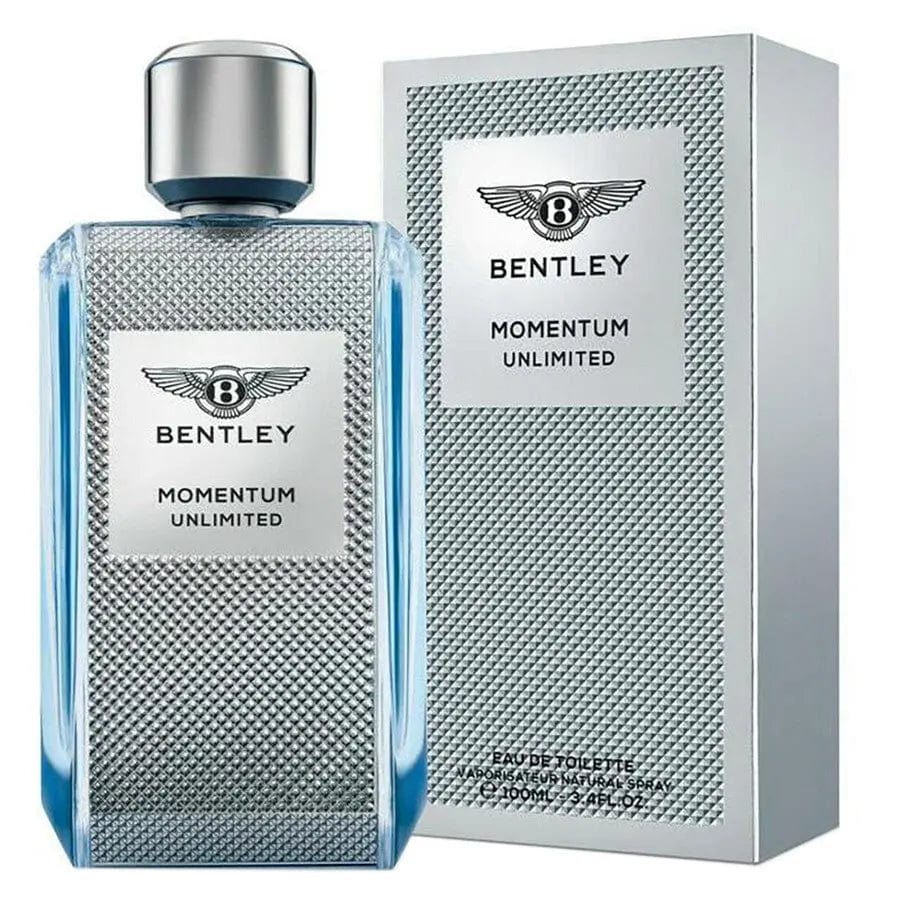 Momentum Unlimited By Bentley For Men 3.4 oz EDP Spray by perfumesandrea