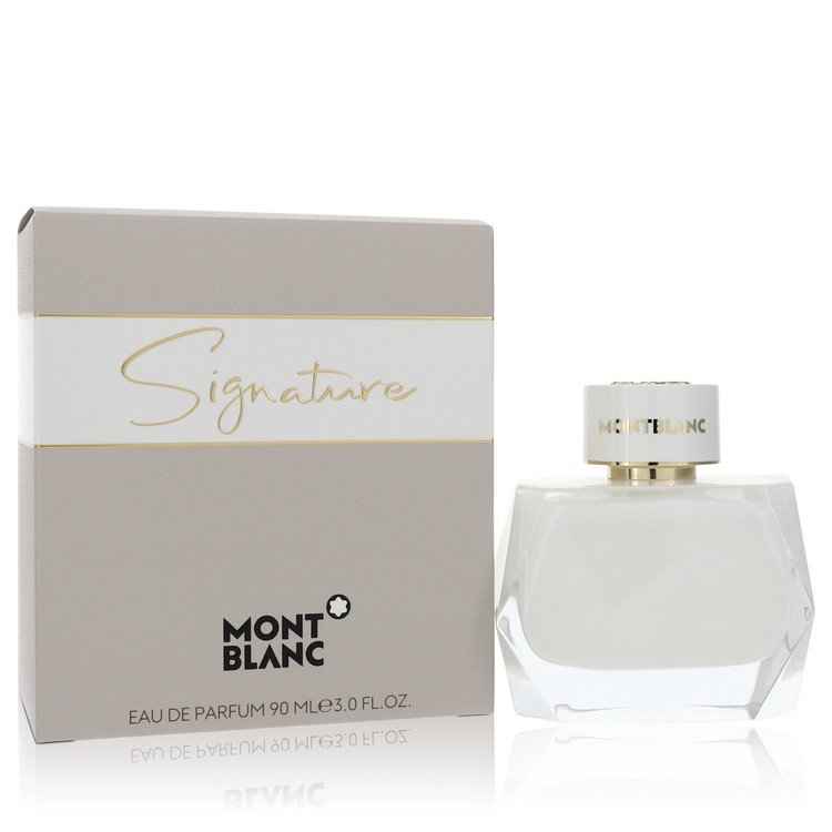 Montblanc Signature by Mont Blanc Eau De Parfum Spray 3 oz for Women