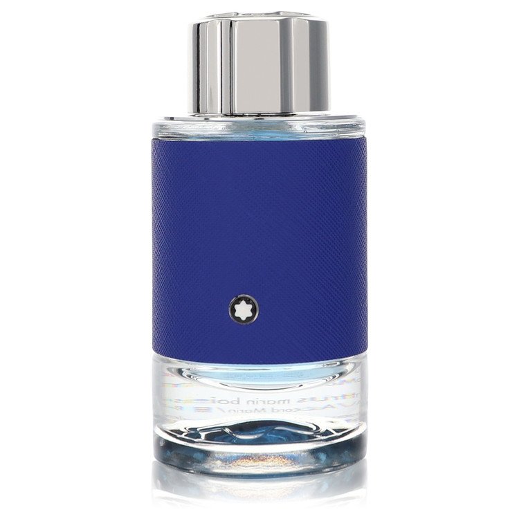 Montblanc Explorer Ultra Blue by Mont Blanc Eau De Parfum Spray (Tester) 3.3 oz for Men 