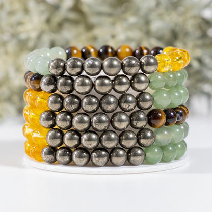 Money Magnet Bracelet (Success and Attract Abundance).  DestGlow