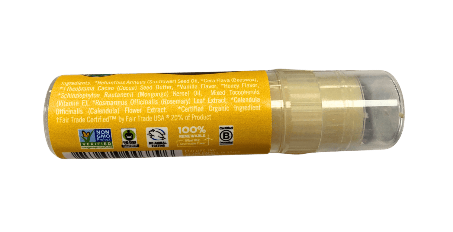 Lip Balm with Mongongo Oil by Country Life Natural Foods