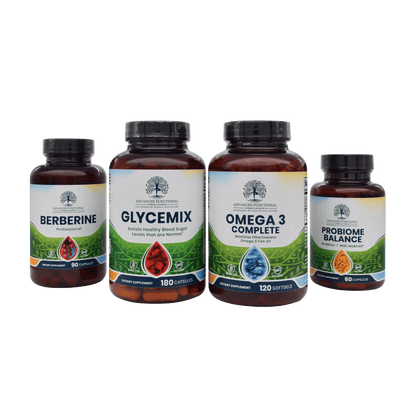 Monthly Maintenance Supplement Package (Ultimate Blood Sugar support)