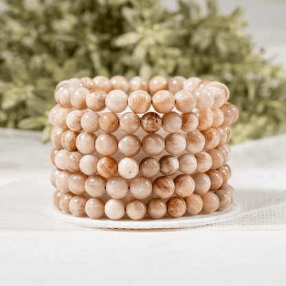 Moonstone Bracelet (Creativity and Generosity)  DestGlow