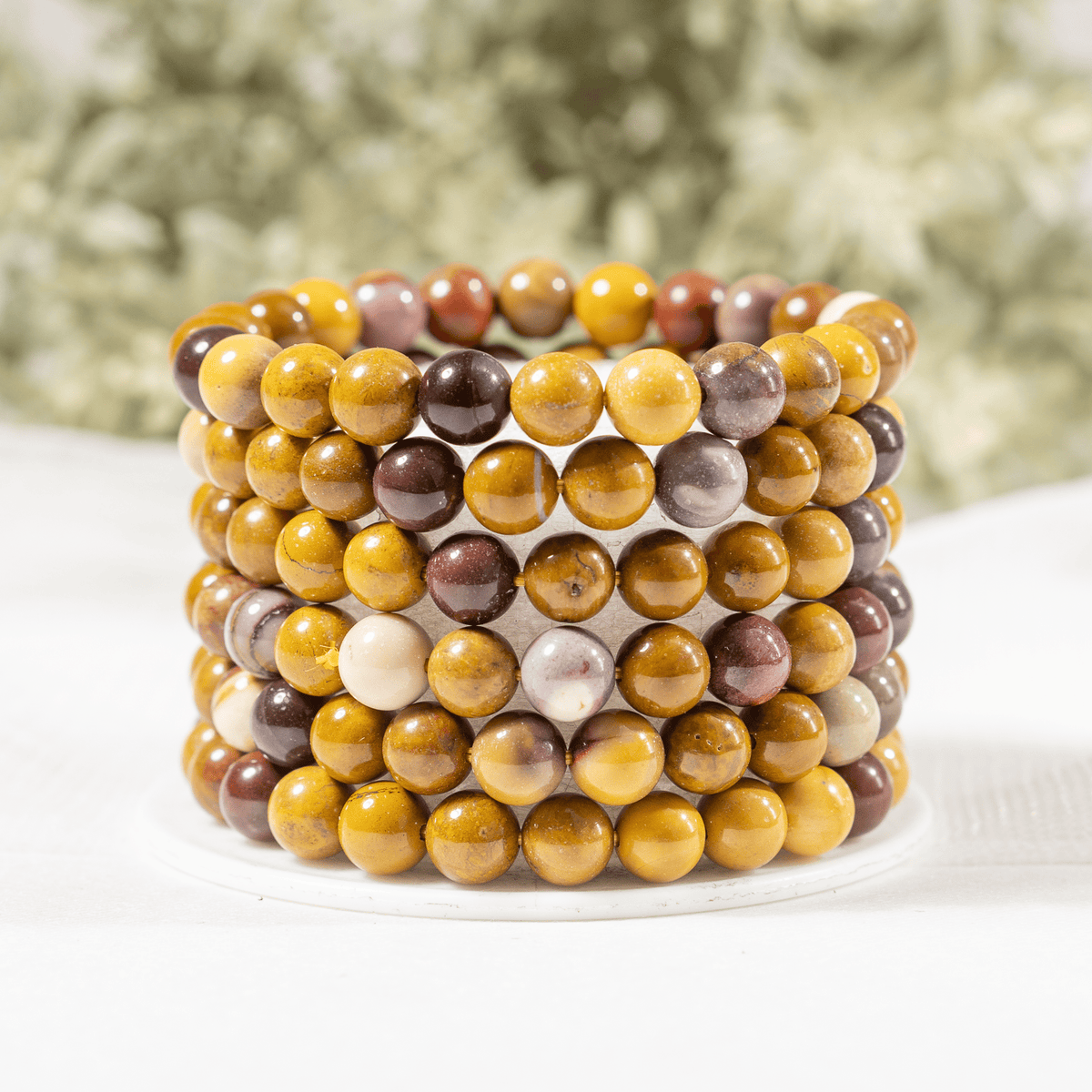 Mookaite Bracelet (Leadership and Longevity)  DestGlow