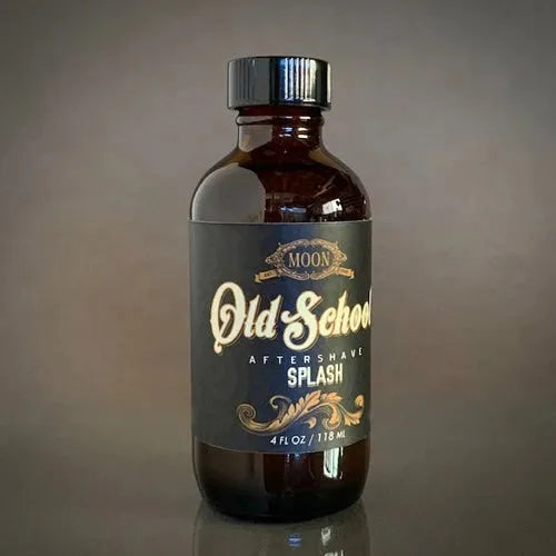 Moon Soaps Old School Aftershave Splash 4 Oz by Pasteur Pharmacy