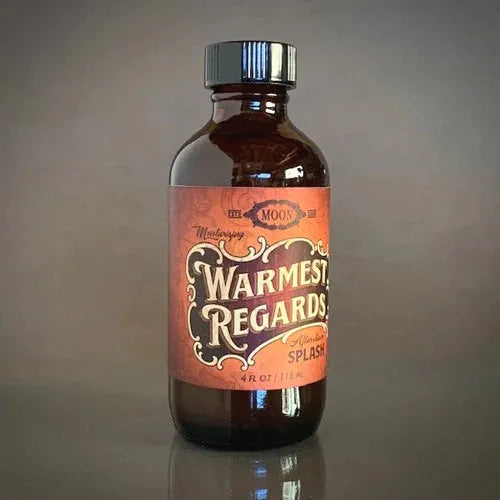 Moon Soaps Warmest Regards Aftershave Splash 4 Oz by Pasteur Pharmacy