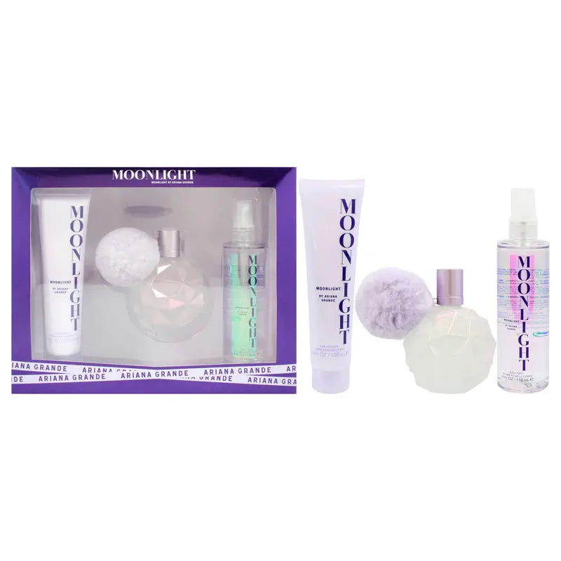 Moonlight By Ariana Grande For Women 3Pcs Set EDP Spray by perfumesandrea