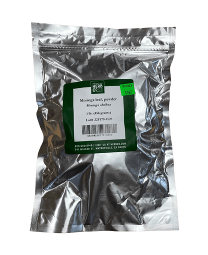 Moringa Leaf Powder, Organic by Country Life Natural Foods