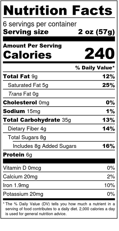Slow-Baked Morning Manna Granola, Organic by Country Life Natural Foods