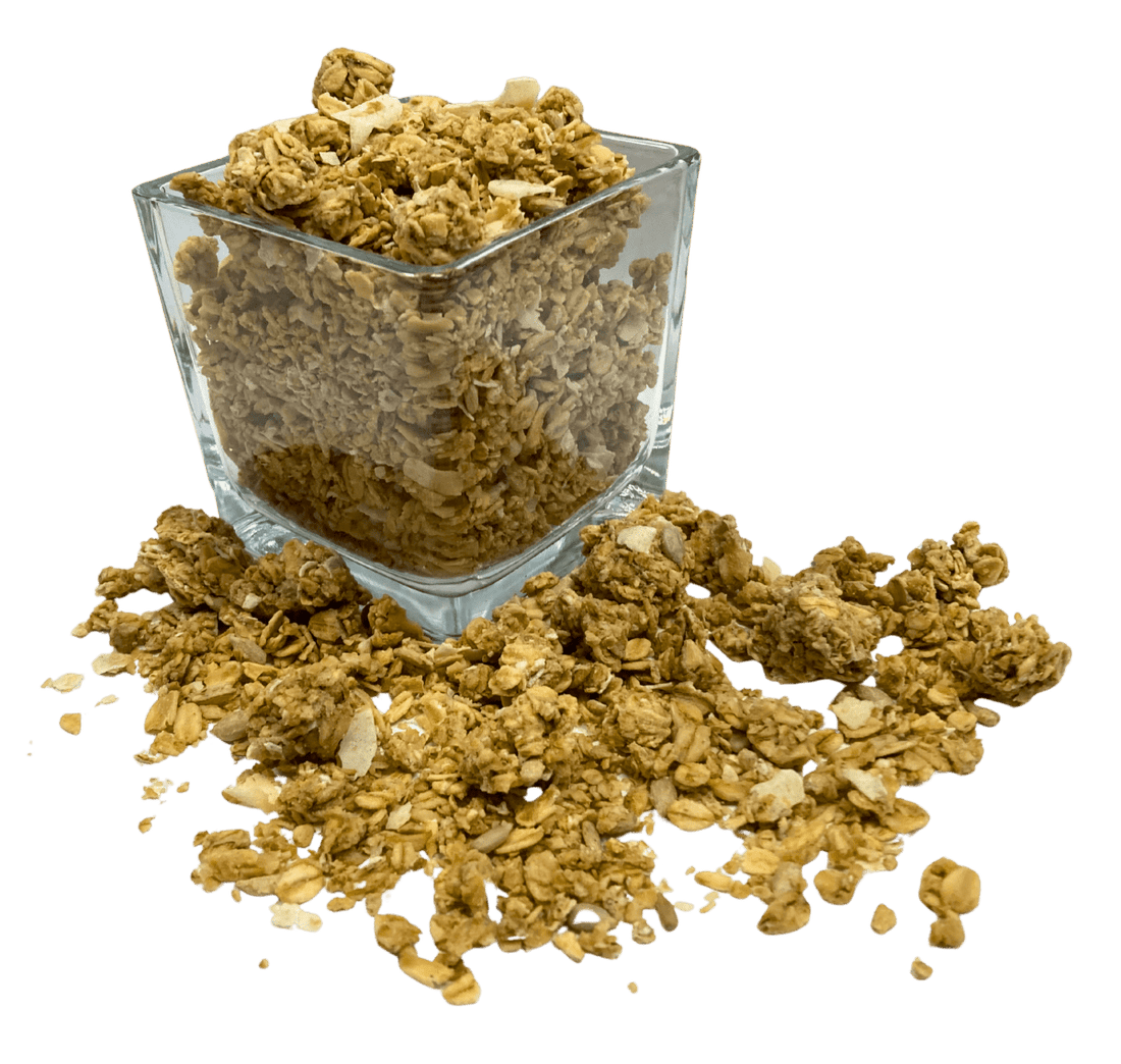 Slow-Baked Morning Manna Granola, Organic by Country Life Natural Foods