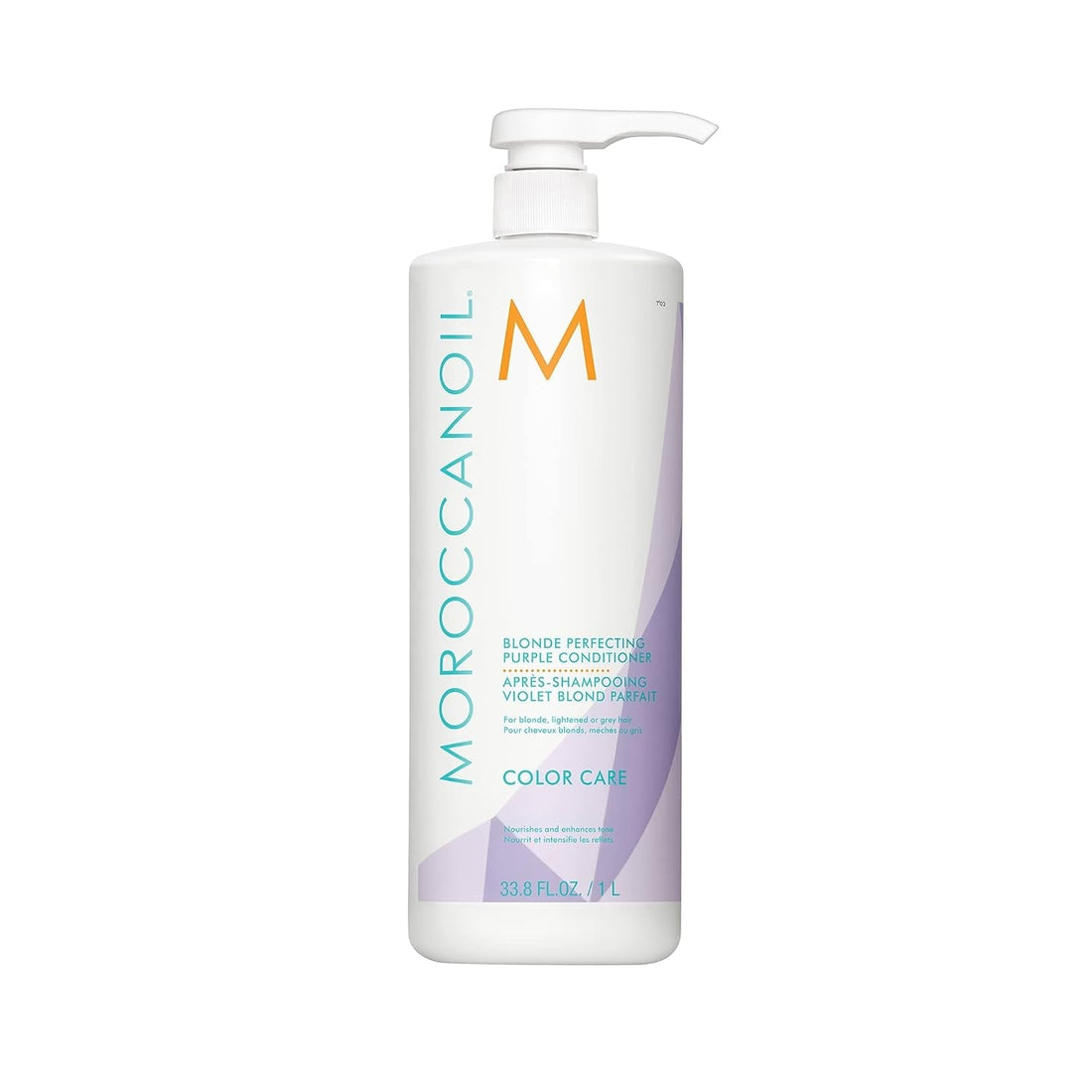 Moroccanoil Blonde Perfecting Purple Conditioner by Nava Beauty