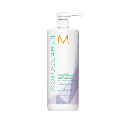 Moroccanoil Blonde Perfecting Purple Conditioner by Nava Beauty
