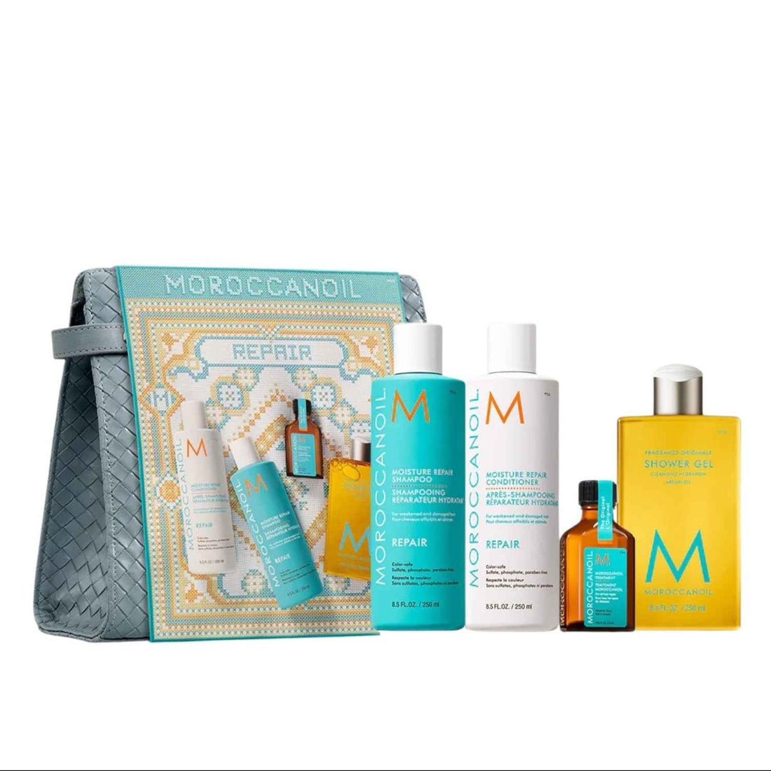 Moroccanoil Holiday 2025 Repair Hair Gift Set