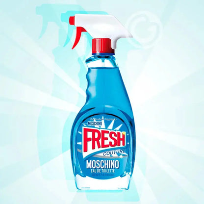 Moschino Fresh Couture For Women 3.4 oz W Spray by perfumesandrea